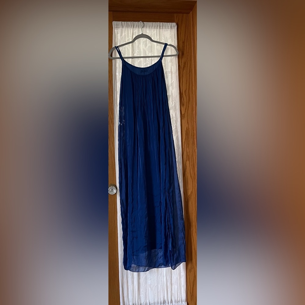Meo Meli Italian silk sundress